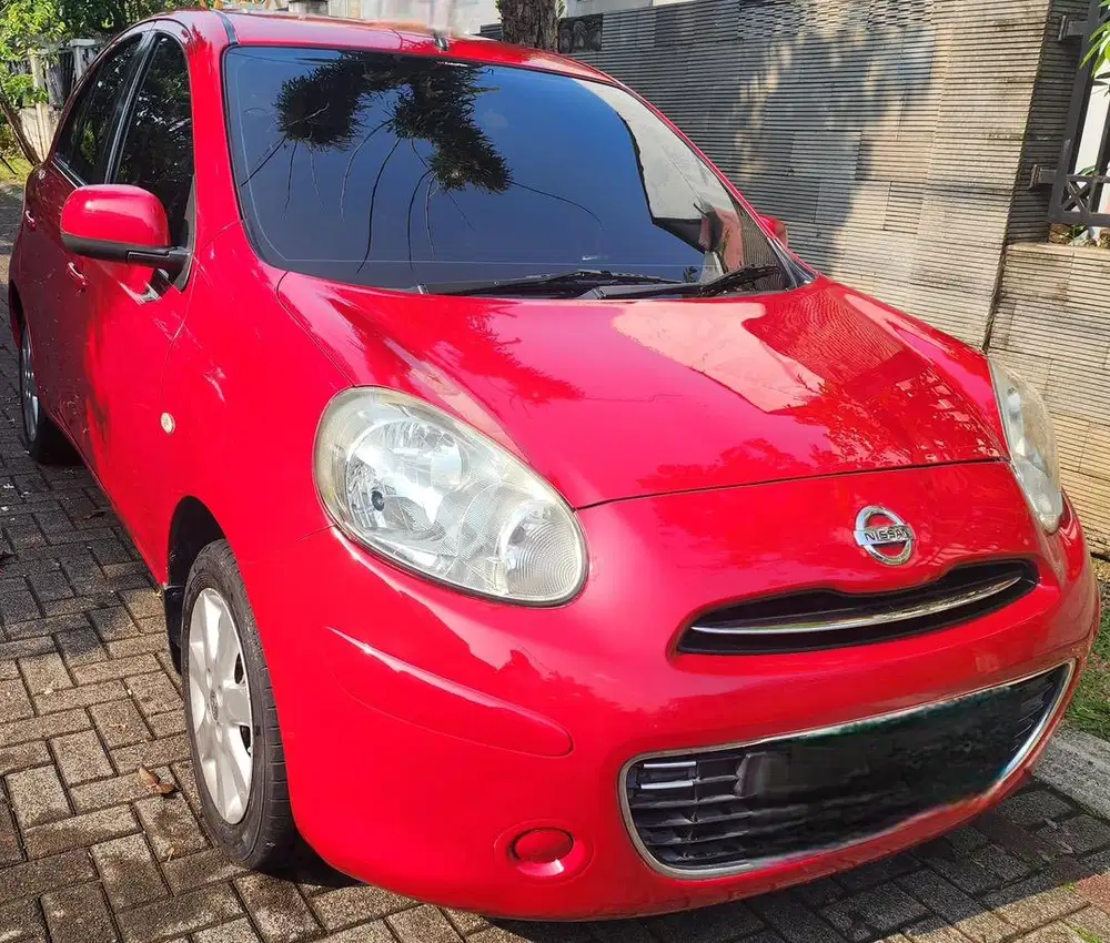 Nissan March 2012 1.2L AT