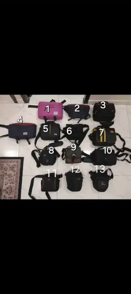 Tas kamera lowepro crumbleer bodypack dll