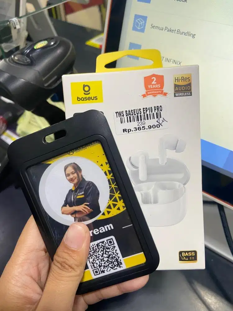 TWS BASEUS EP10 PRO ATLANTIS DAHSYAT