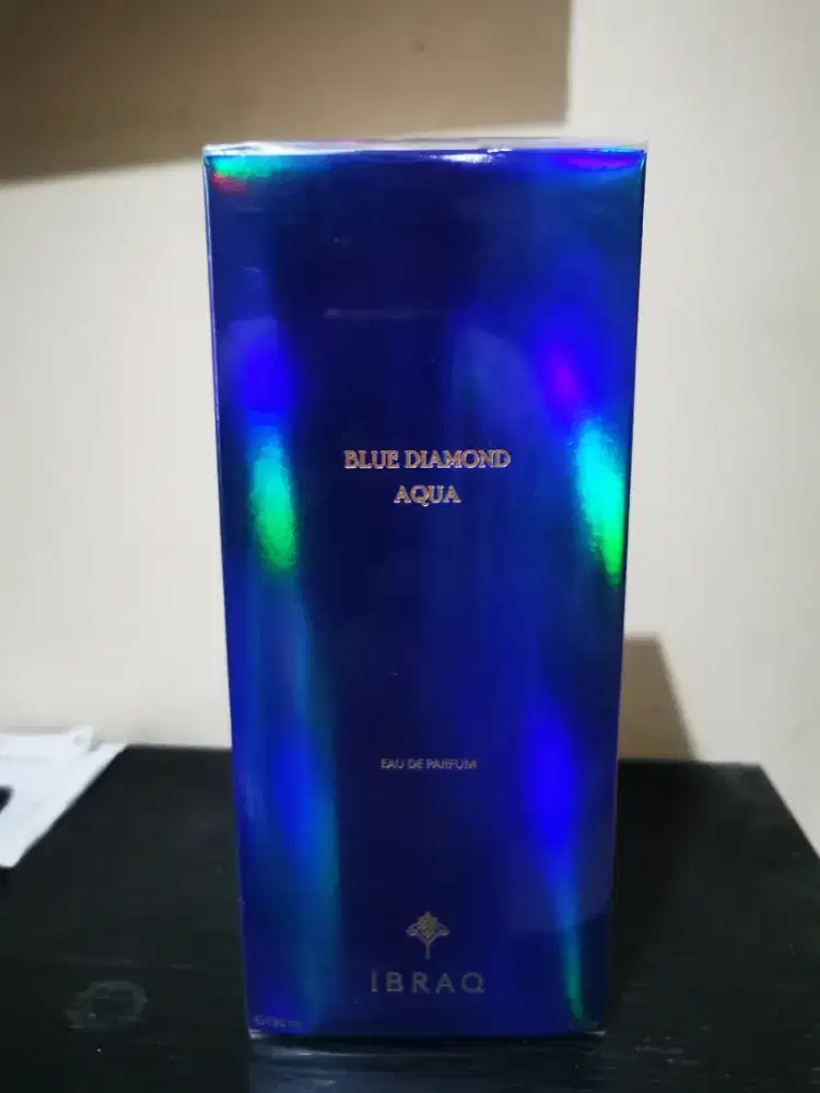 Parfum Ibraq Blue Diamond Aqua 150ml