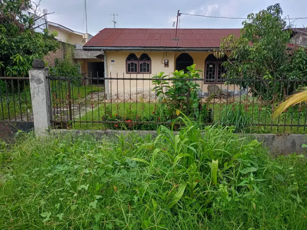 Jual tanah, di Medan Denai