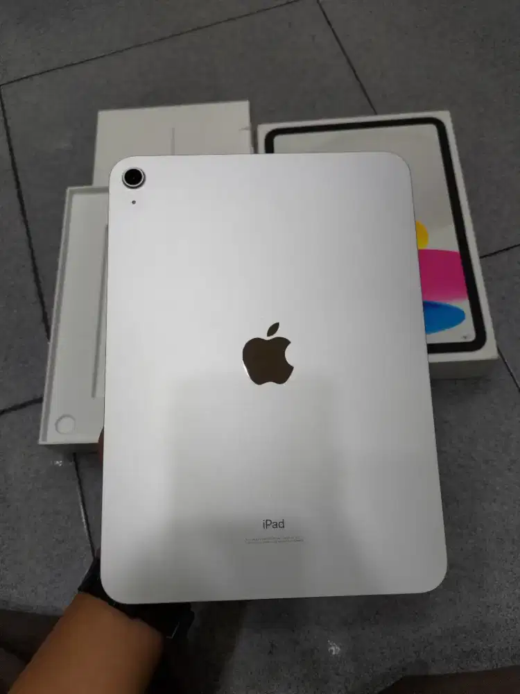 iPad Gen 10 64GB Inter Wifi Fullset Original