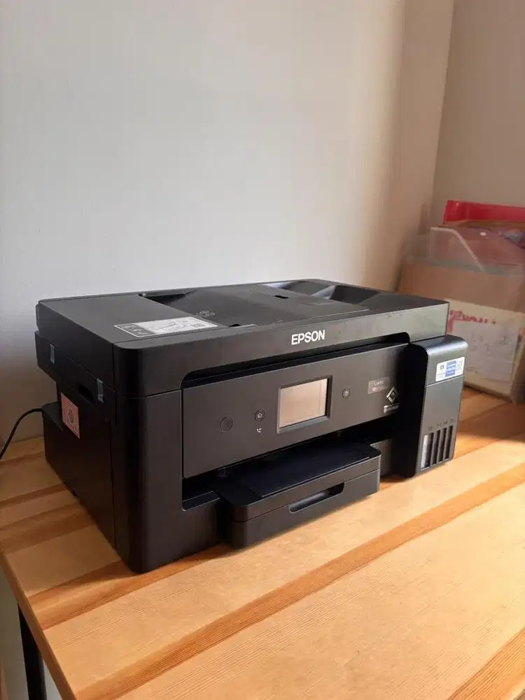Epson L14150 A3+ Printer Infus Original, Like New, Pembelian Jan 2026