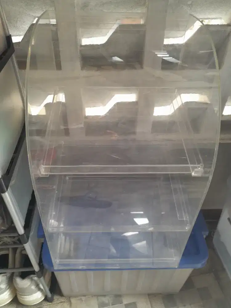 Display food acrylic
