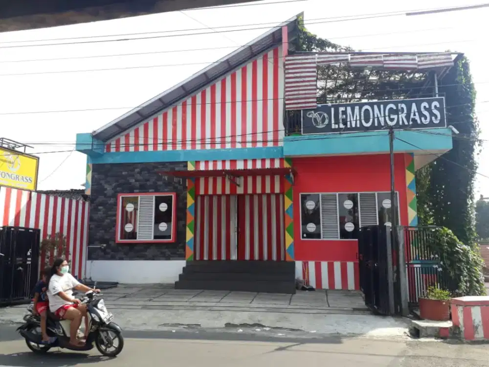 disewakan bangunan bisa jadi rumah/tempat usaha