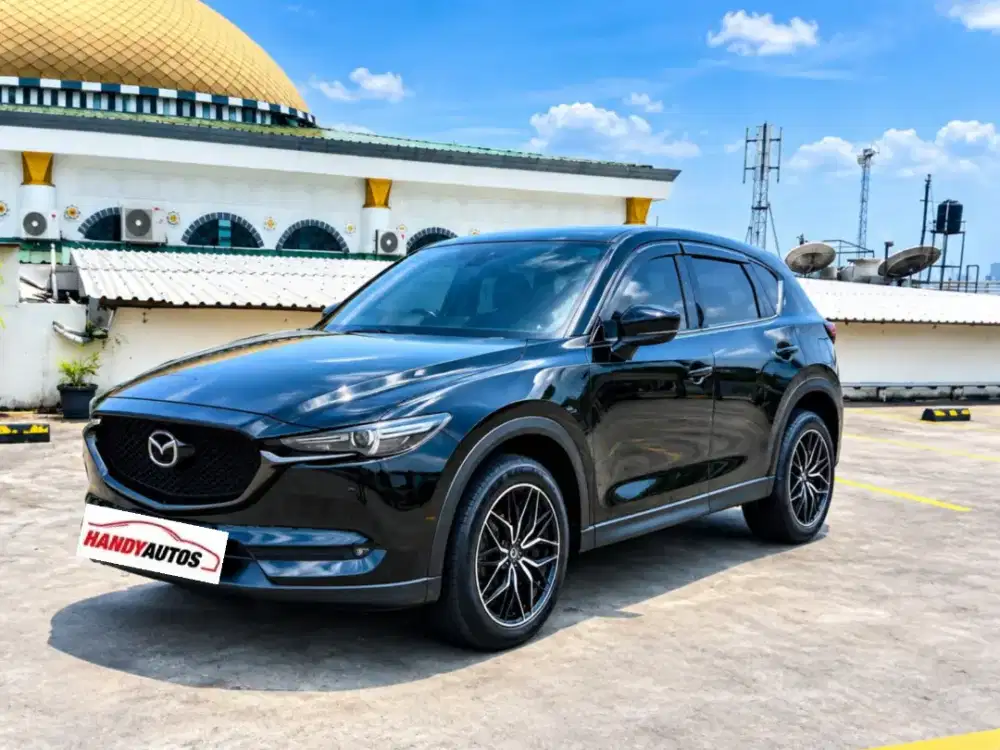 Mazda CX5 GT Bose Tahun 2018 Automatic Hitam Metalik