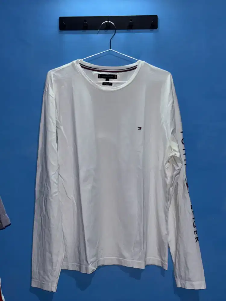 Kaos Tommy Hilfiger Lengan Panjang