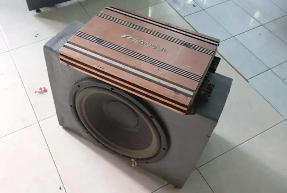 Subwoofer+ Power