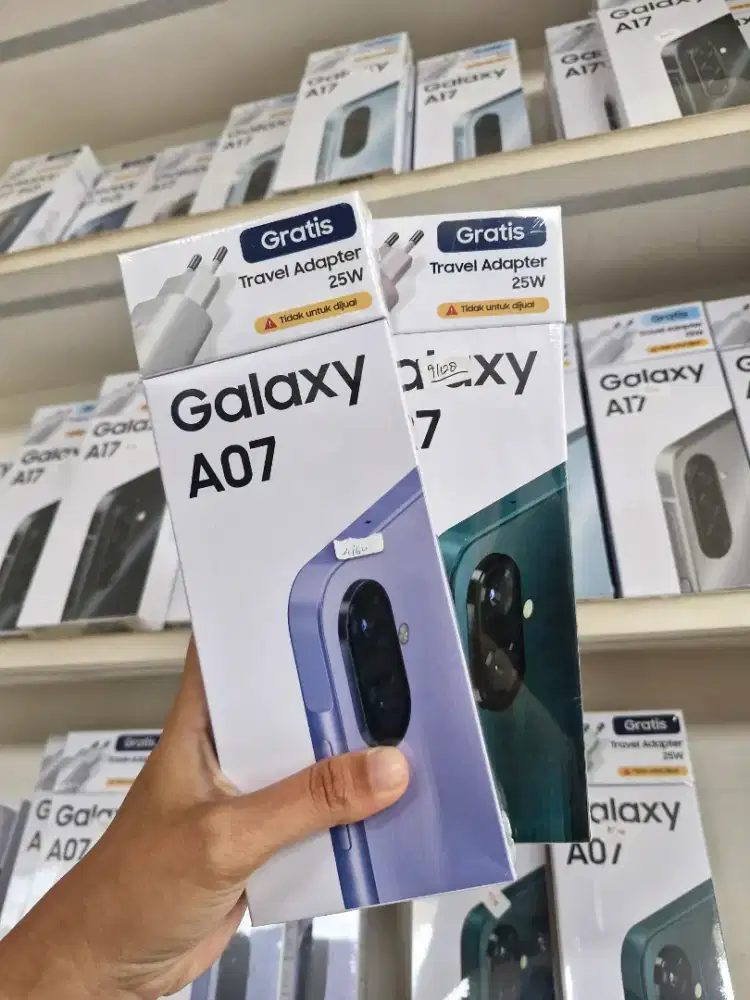 Samsung A07 LTE New Promo