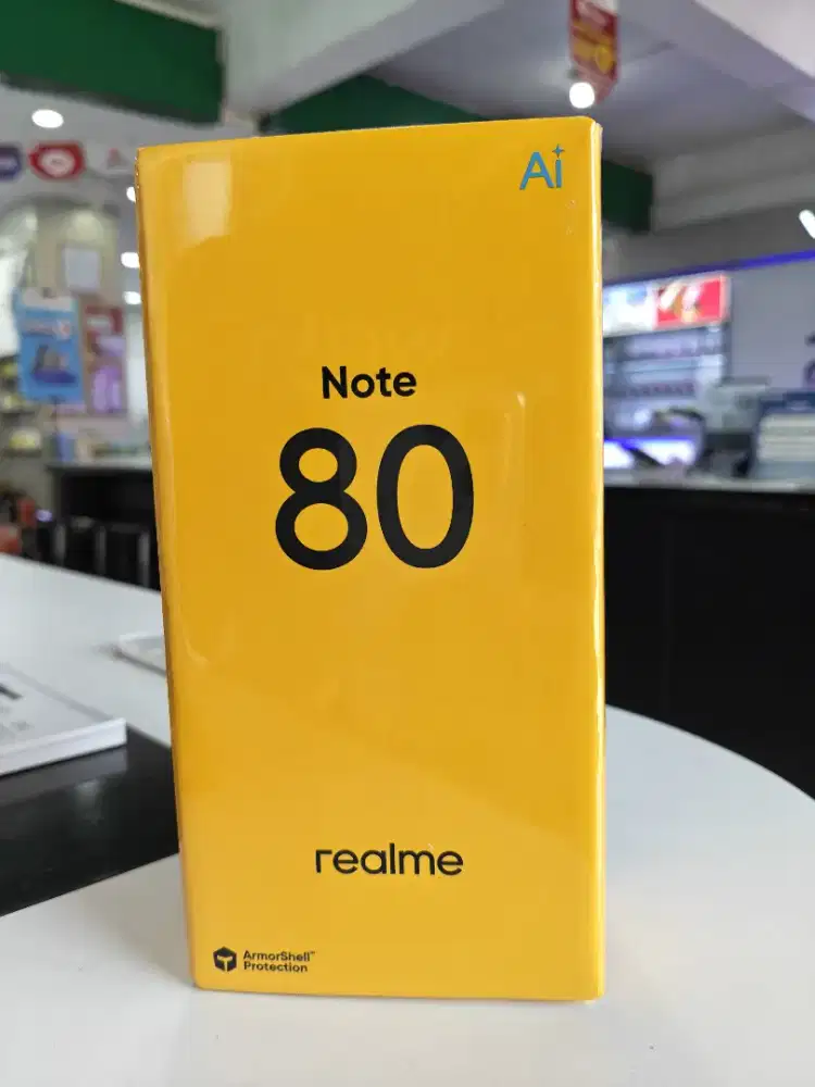 REALME NOTE 80 TERLARIS TAHAN BANTING ARMORSEL GLAS KACA KELAS MILITER