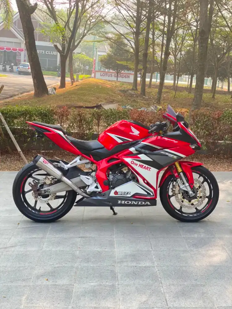 Jual cepat BU Honda cbr 250rr ABS 2019