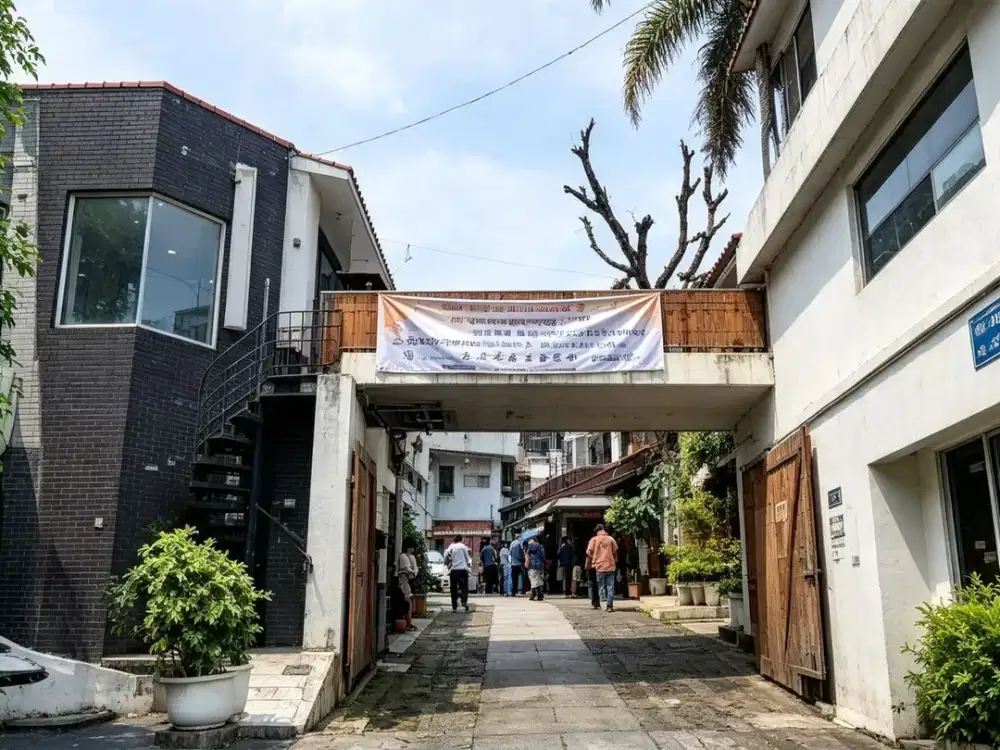 Dijual Rumah Kosan 2 Lantai Bintaro di Jakarta Selatan