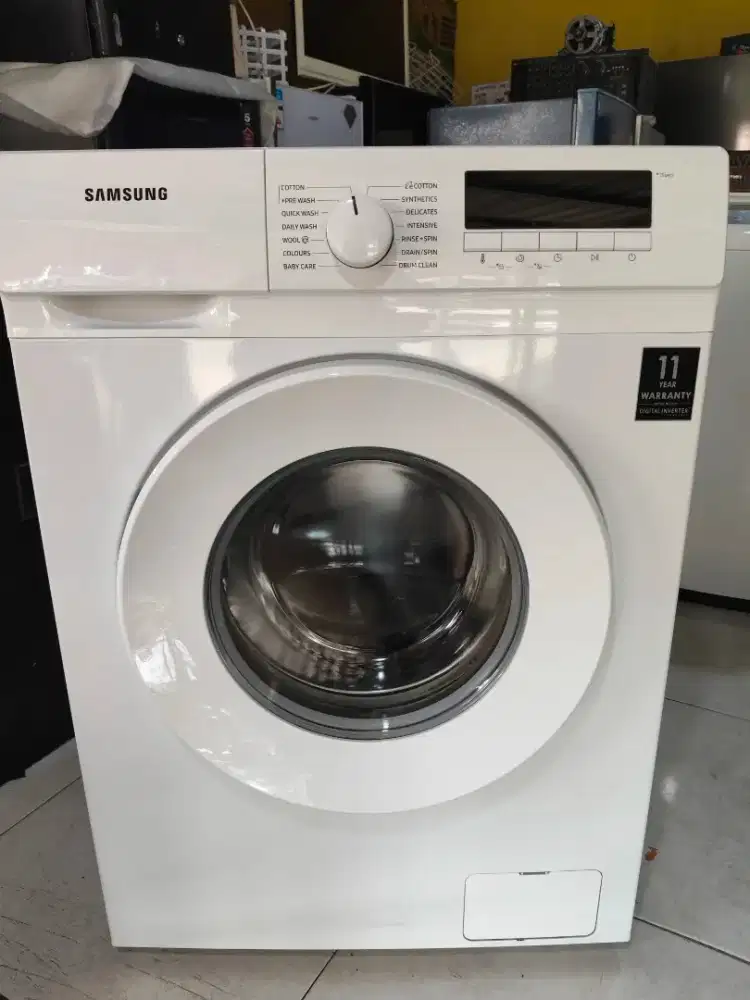 Mesin cuci Samsung Frontloading Digital inverter 8kg istimewa