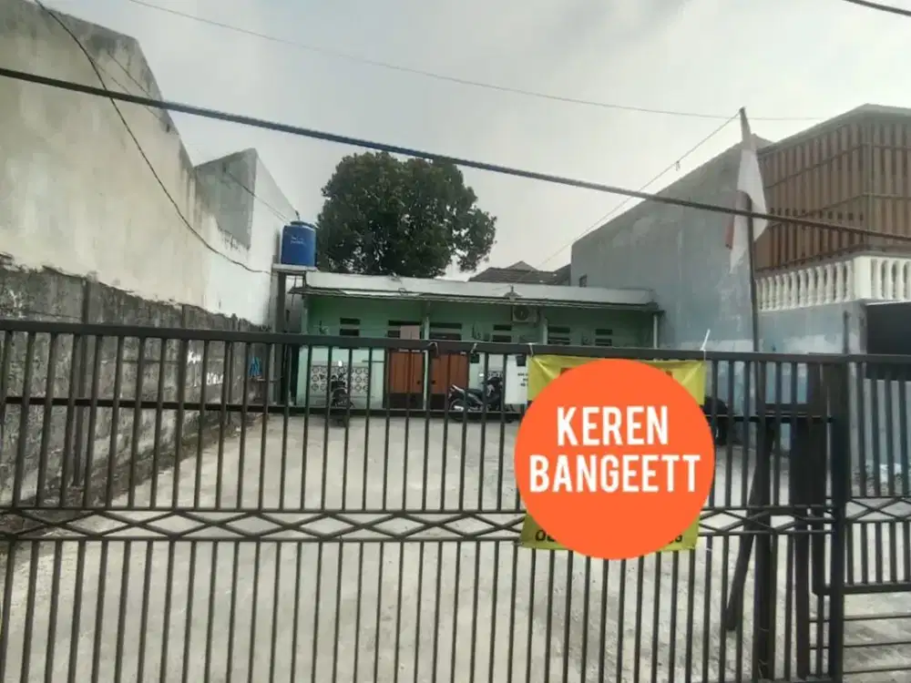 Dijual Rumah Hitung tanah, belakang Aeon Mall Tanjung barat cocok untuk bikin Rumah Kost/Rumah tinggal