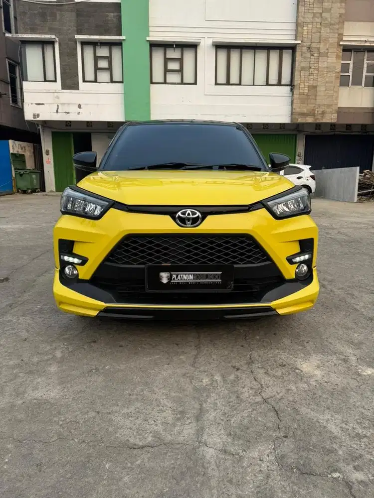 Toyota raize 2021 tipe GR sport 1.0 turbo A/T