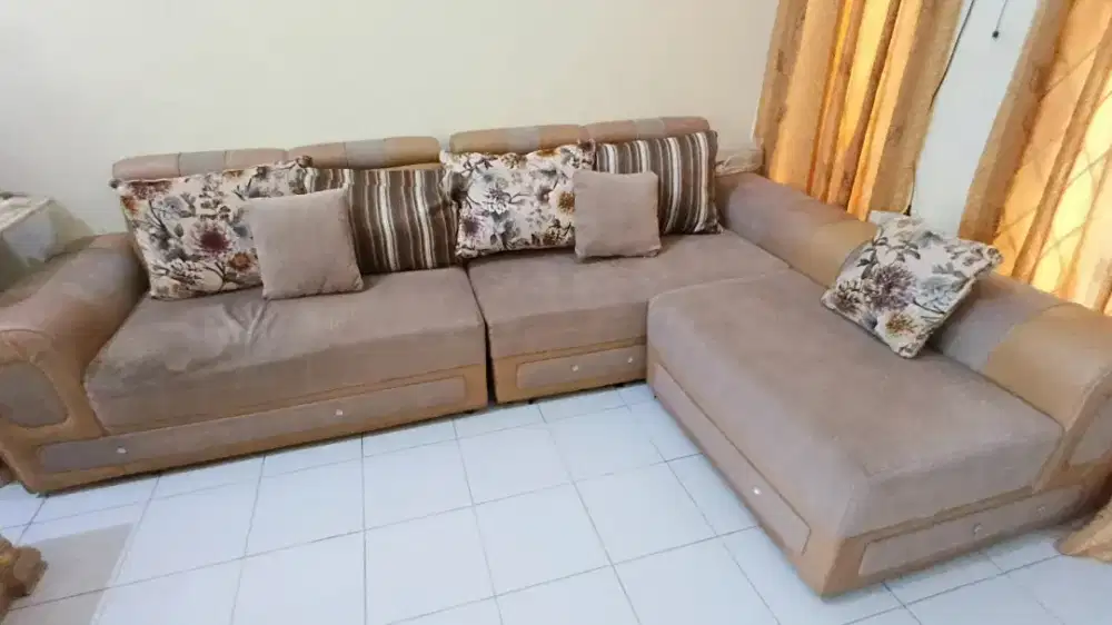 Sofa L 4 Seater