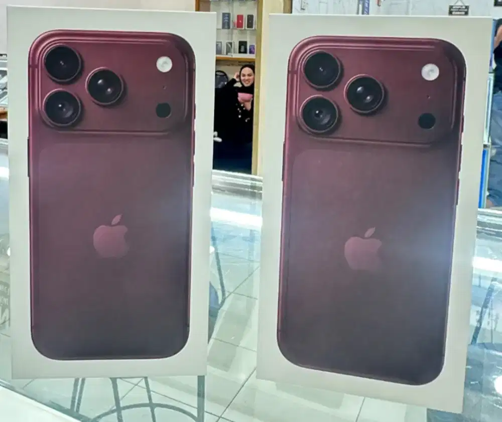 Iphone 18 Pro 256GB Burgundy NEW Inter Cukai PERMANEN
