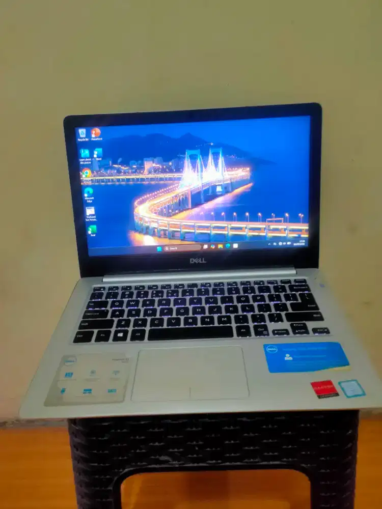 Hp core i7 RAM 16GB dual VGA siap design editing hingga game