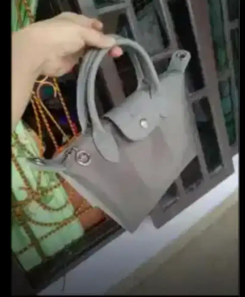 Tas LC warna abu