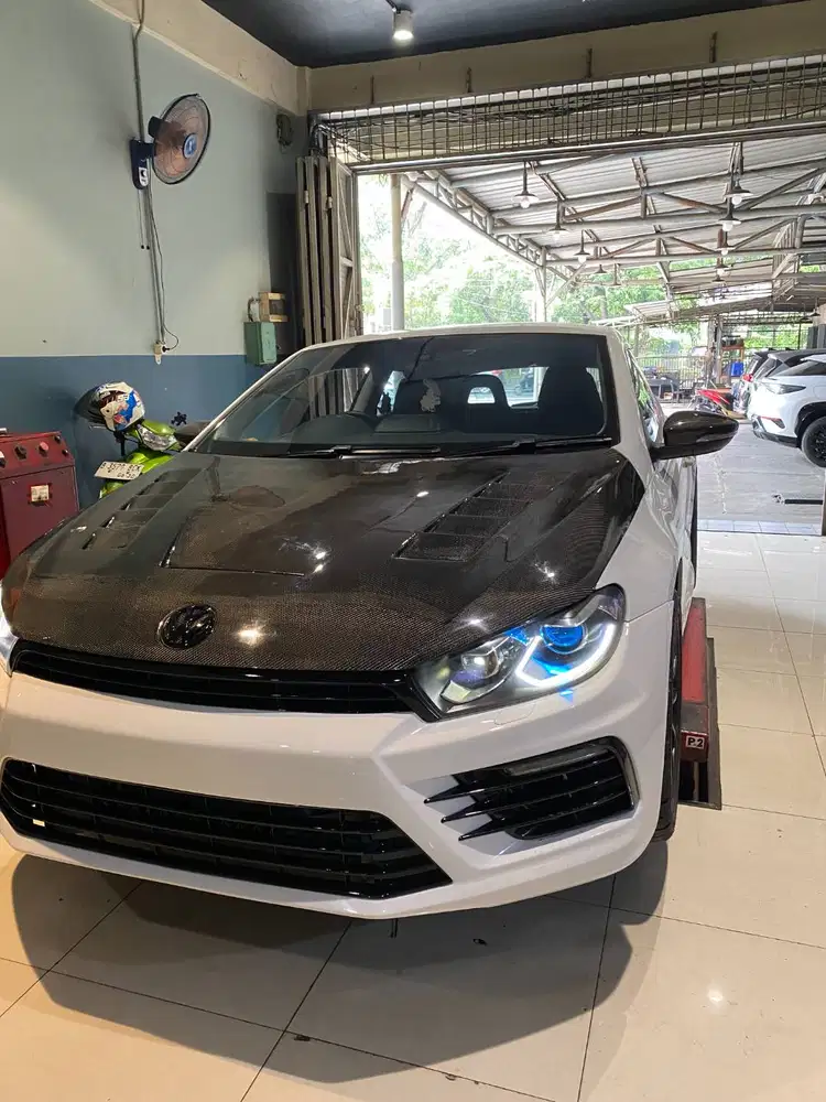 Kap Carbon VW Scirocco