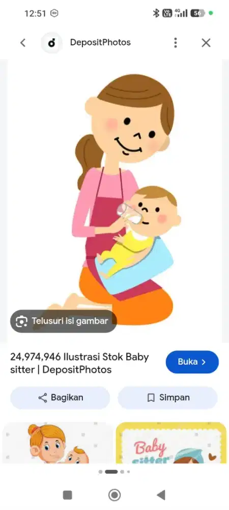 Dicari cepat baby sitter freleans!!
