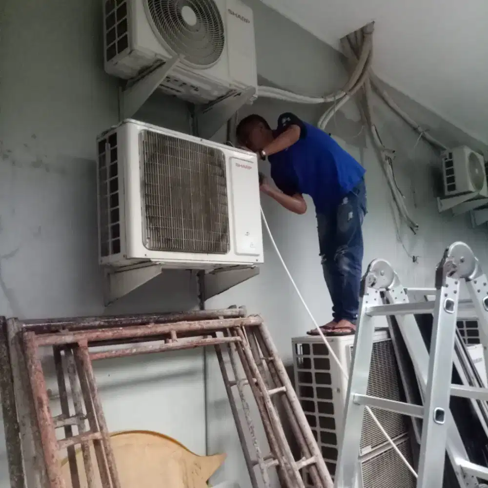 Service pasang ac Bandung