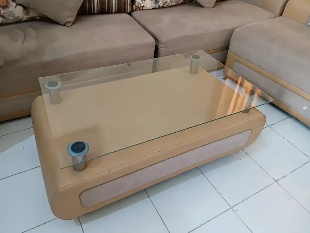 Meja Tamu Minimalis Modern