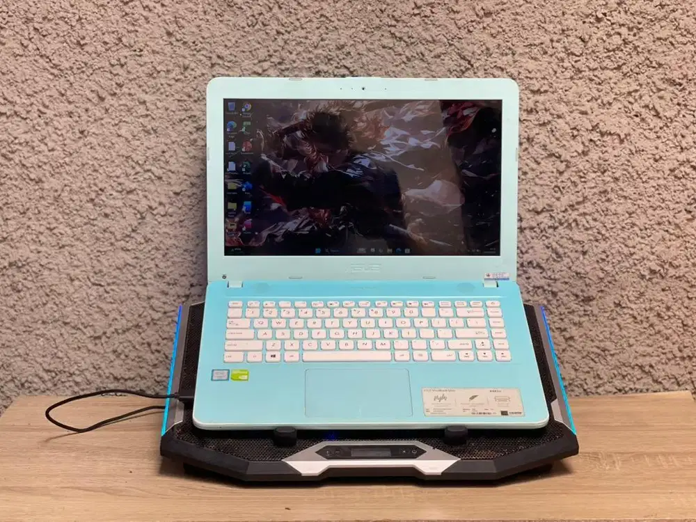 ASUS X441U i3 Gen 6 NVIDIA MX110 2GB RAM 8GB SSD 128GB HDD 500GB