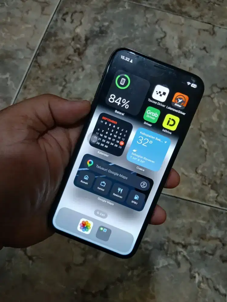 Iphone x 64gb ex inter