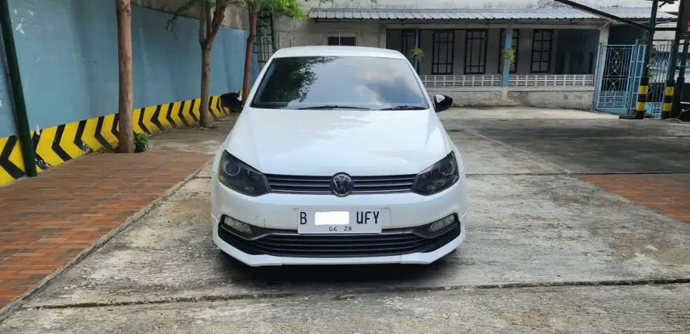 VOLKSWAGEN POLO 1.2 GT TSI 2017 AUTOMATIC