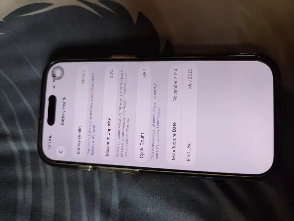 IPhone 16 pro Desert Titanium 128GB iBox