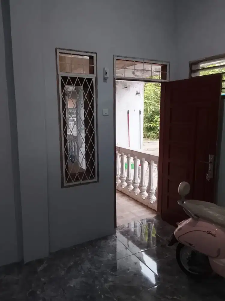 Rumah Baru Renovasi, cocok untuk keluarga kecil dan mahasiswa