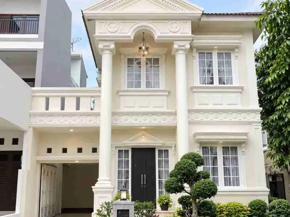 Rumah Standar Amerika style Design  Taman Giri Loka BSD city