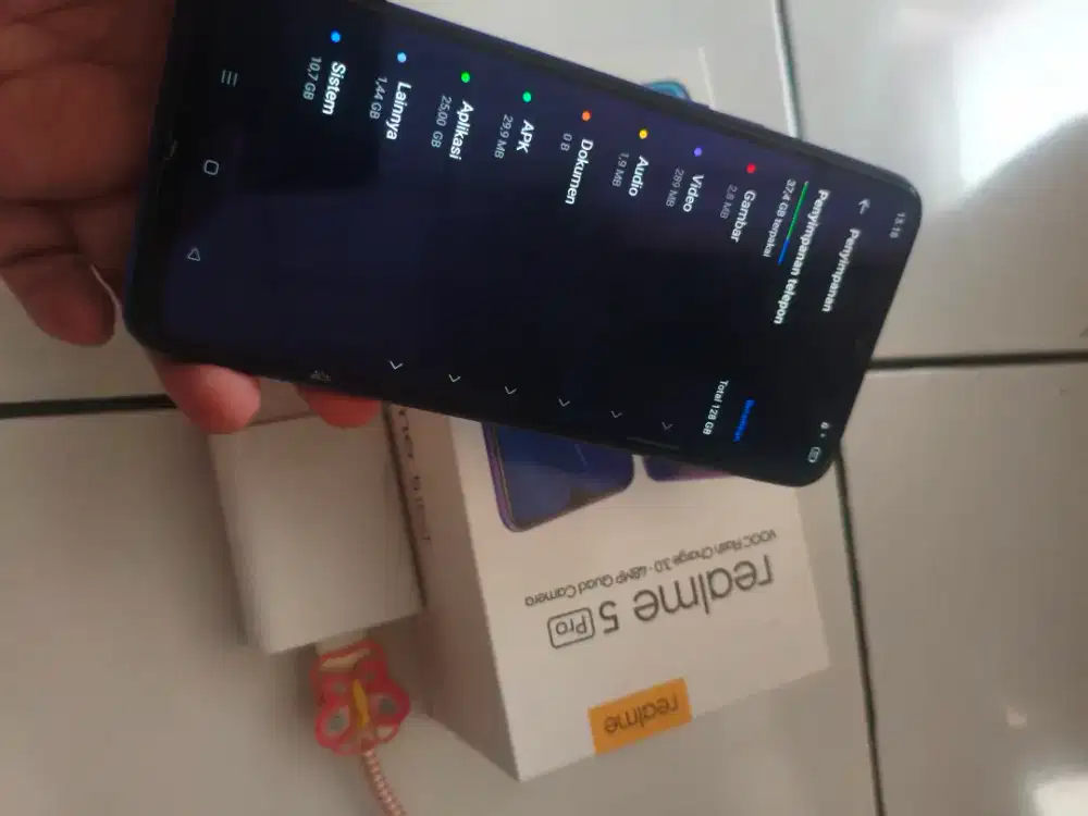 Realme 5 pro ( Second Masih Bagus)