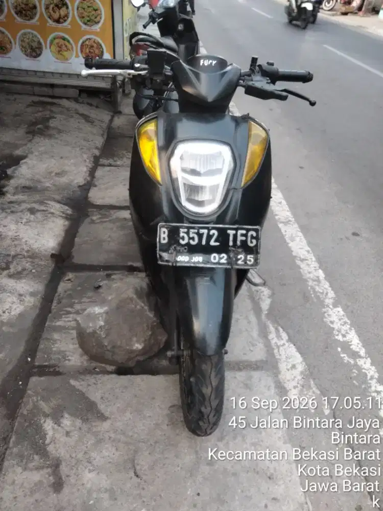Honda genio tahun 2019 murah