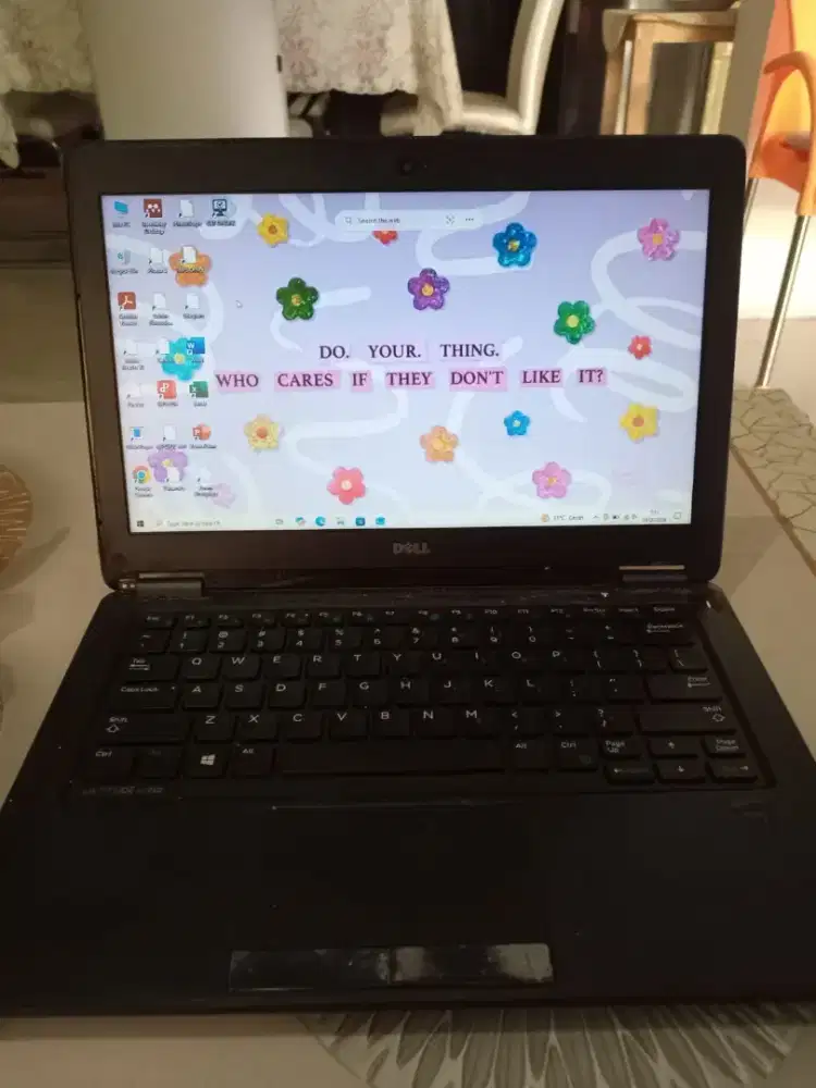 Laptop dell e7250
