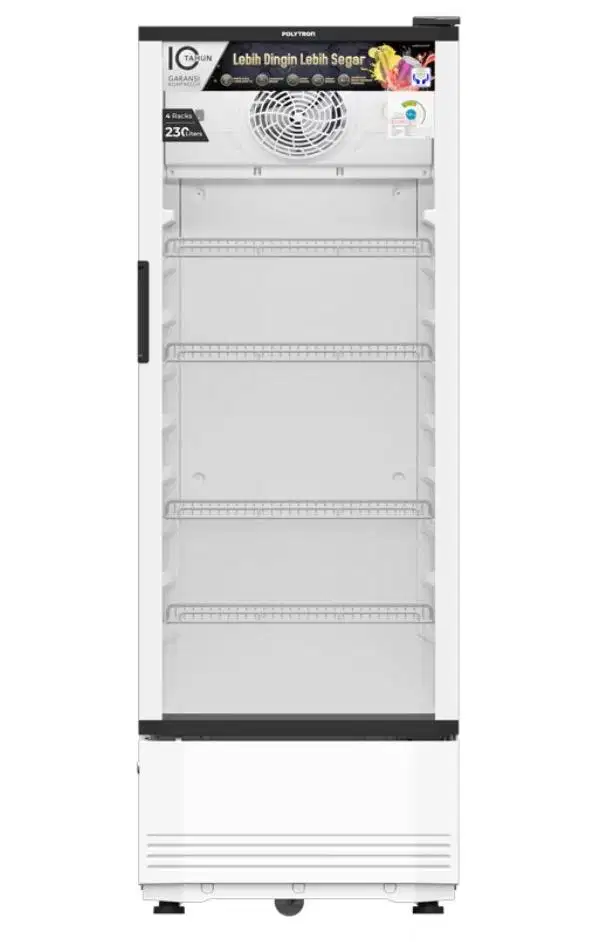Showcase Polytron 230 liter