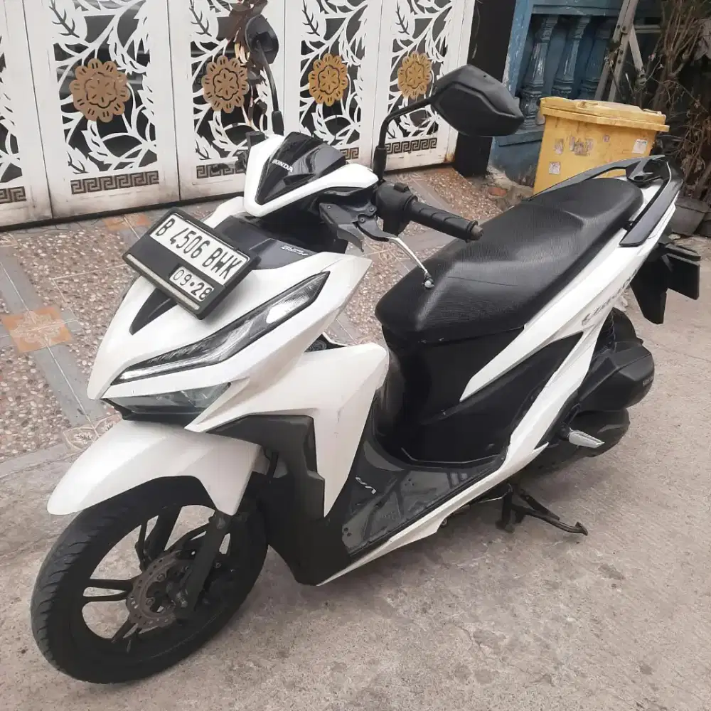Honda Vario LED New 150 2019 Keyless,Remote masih 2,Kilometer 48 Ribu