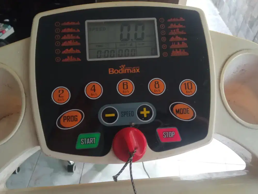 Treadmill Bodymax