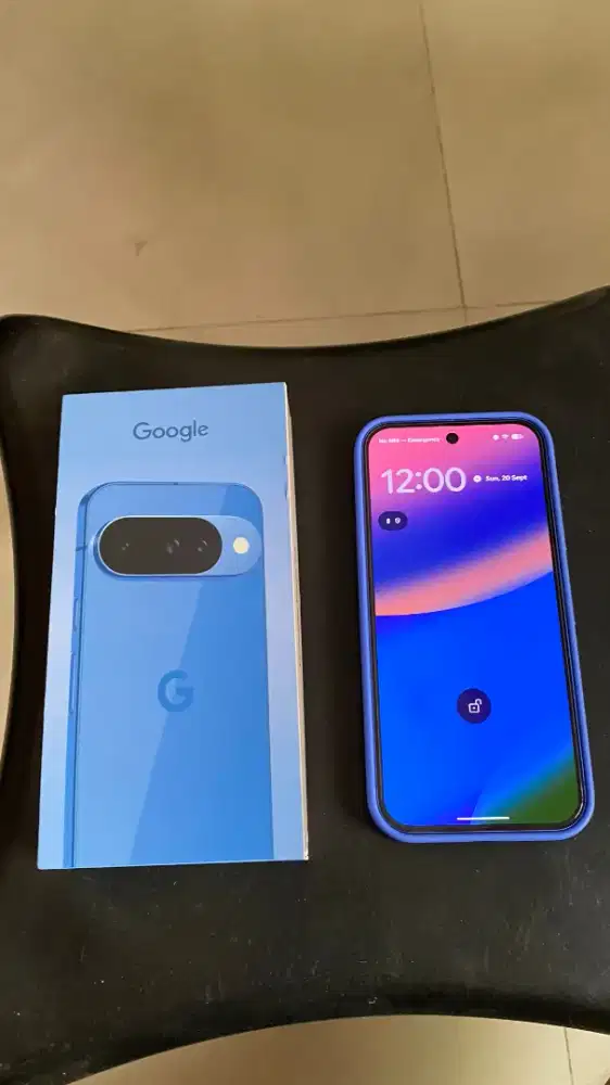 Google Pixel 10 128GB Fullset Mulus IMEI Resmi Bea Cukai Bonus Case