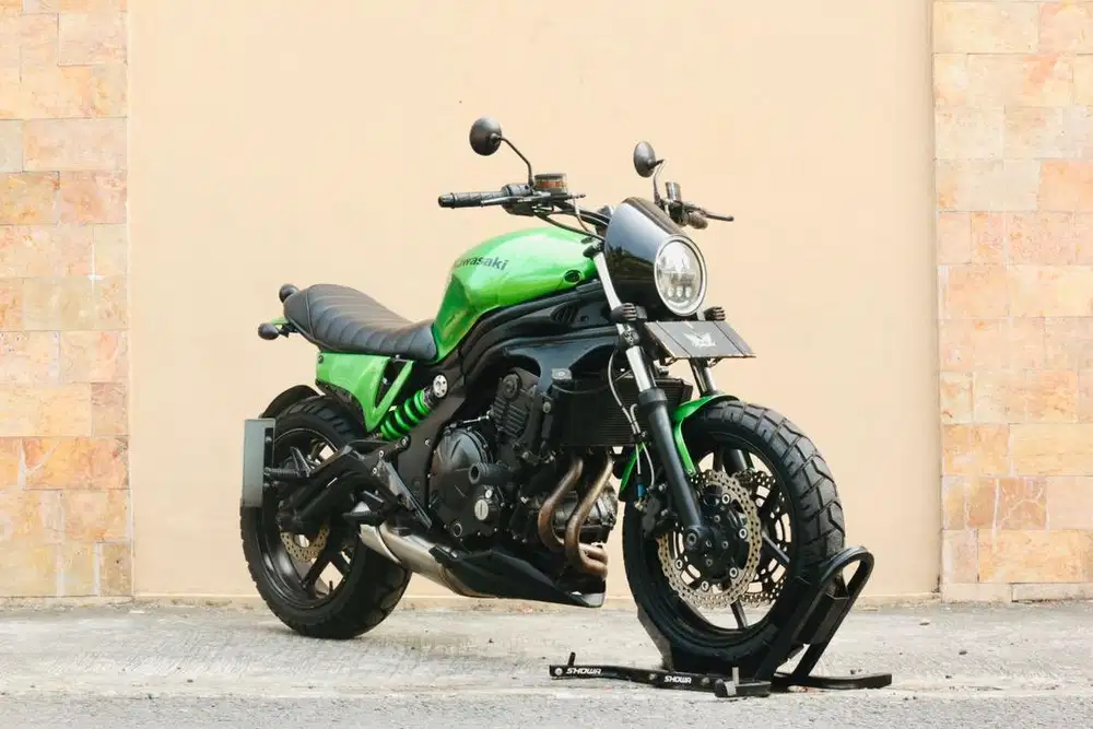 Kawasaki ER6n Custom, New Ninja 250Fi, CBR250R, R25, ER6, Ninja 650