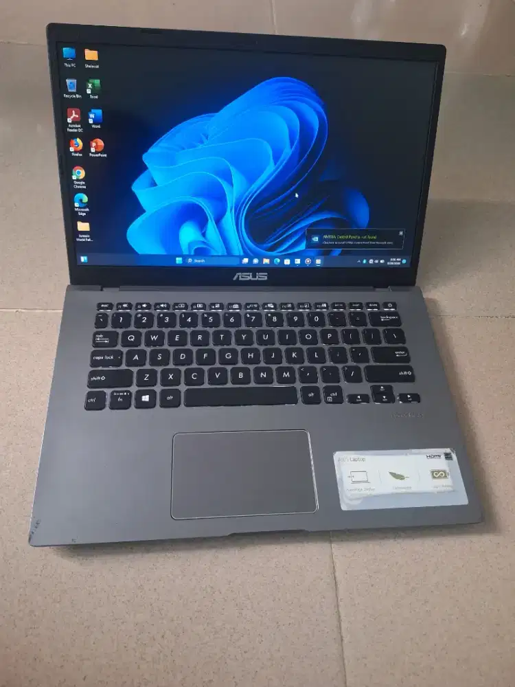 Bismillah di jual laptop asus vivobook slim core i3gen10 ssd 512gb