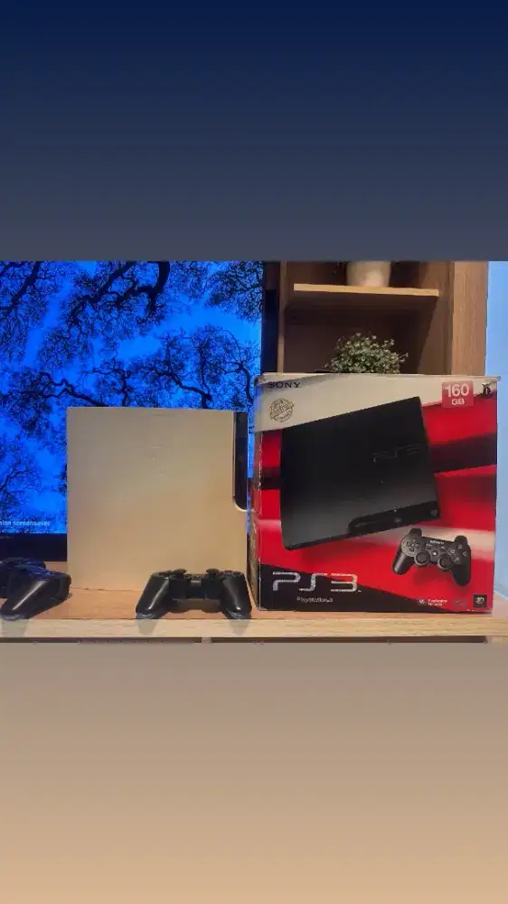 Ps3 seri25 160gb like new