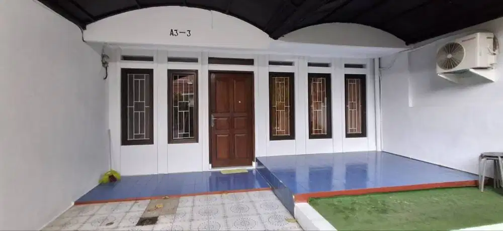 Disewa rumah asri di dalam komplekss