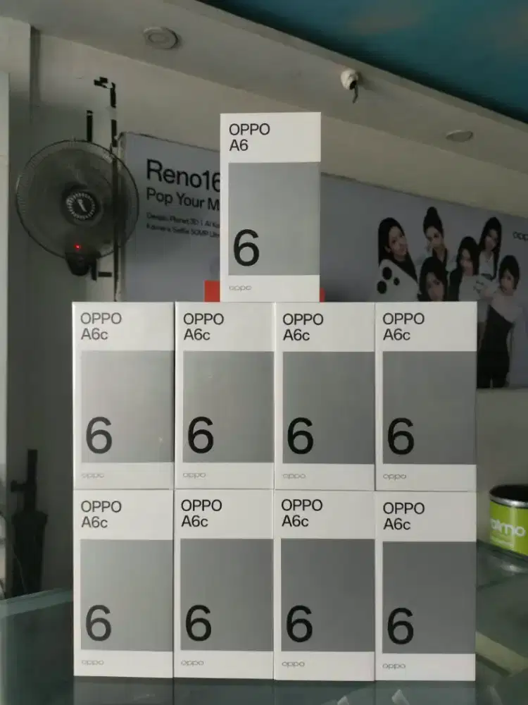 PROMO OPPO A6C CASHBACK Rp. 100.000