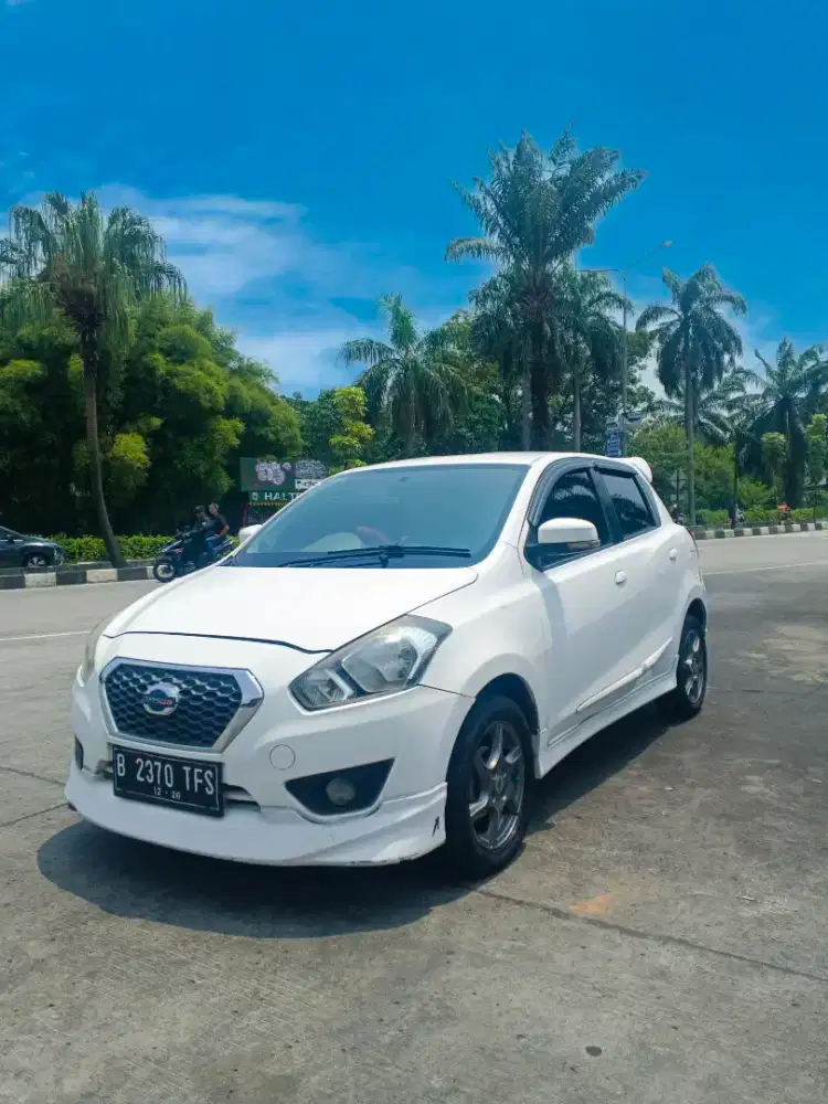 Di jual mobil Datsun Go 2016