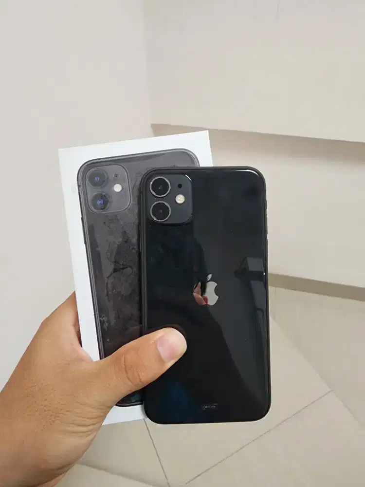Iphone 11 128GB Black Ibox