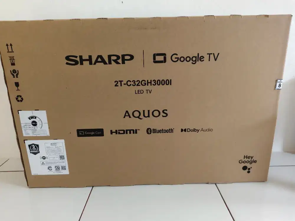 (Baru) Jual Google TV Sharp Aquos FHD 32 inch