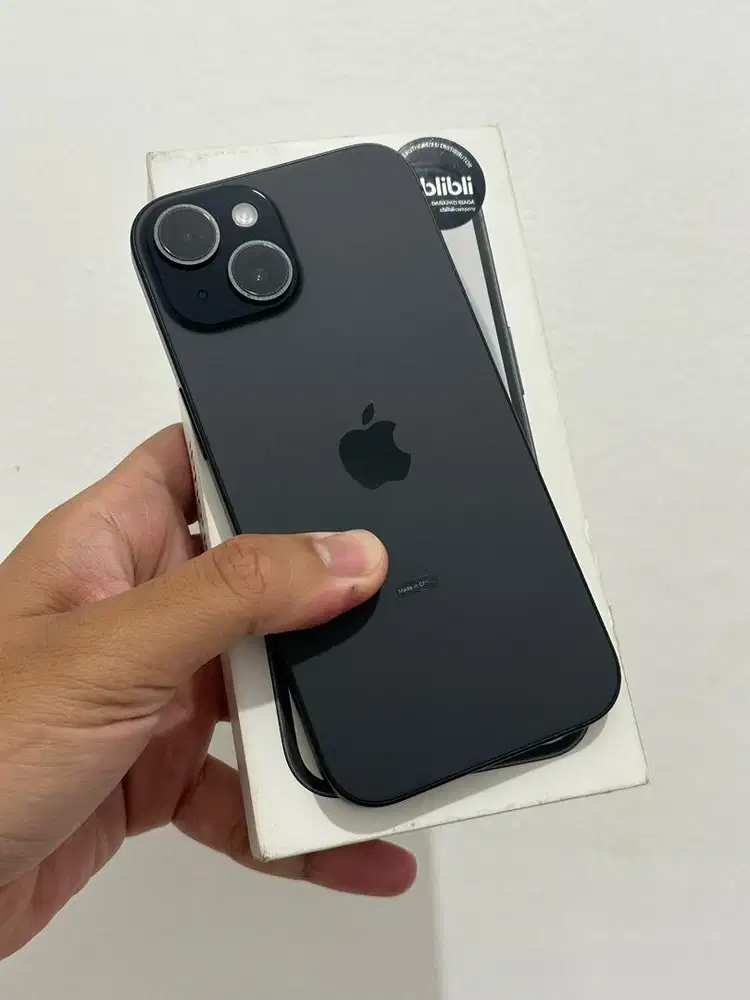 iPhone 15 128 Resmi Garansi On BH 100
