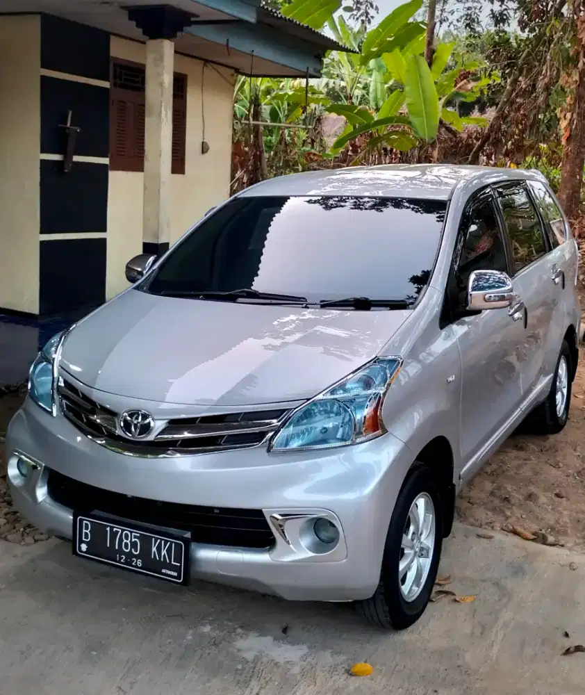 All new Avanza G 1.3